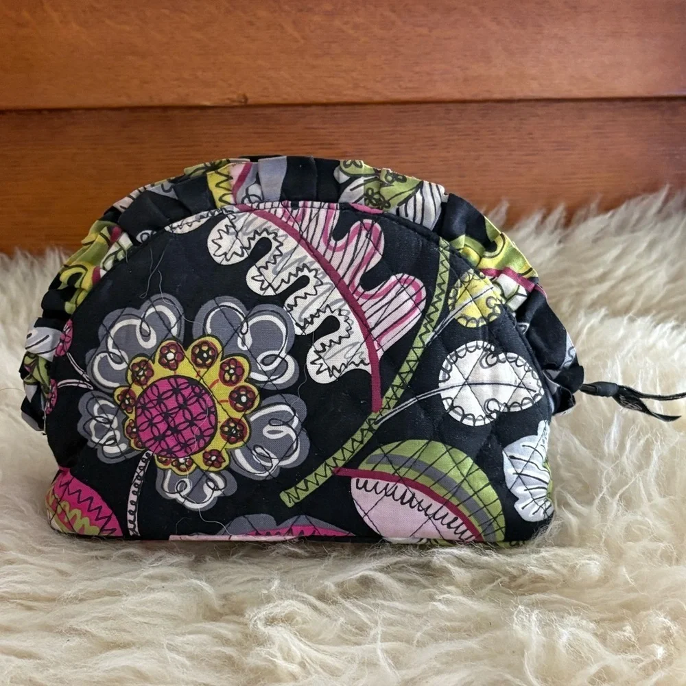 Vera Bradley ‘Moon Blooms’ Floral Cosmetic Bag